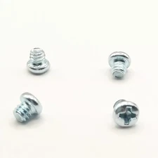 4PCS Replacement Compatible for Andis ML 01690 Fade Master Clipper Blades Screws