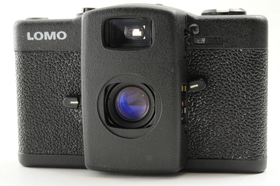 [Excelente+++] Cámara fotográfica compacta Lomo LC-A apuntar y disparar 35 mm LEER Foto 4 de 4