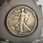 1945 Walking Liberty Half Dollar