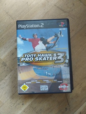 Tony Hawk's Pro Skater 3 (PS2, 2001)