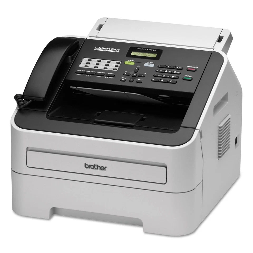 Brother Printer FAX2940 Wireless Monochrome Printer with Scanner Copier and High - Image 2 of 3