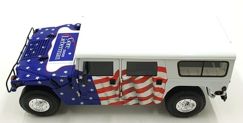 Exoto 1/18 Scale diecast 01807 - 1995 Gore-Lieberman 2000 Humvee America Hummer - Picture 3 of 6