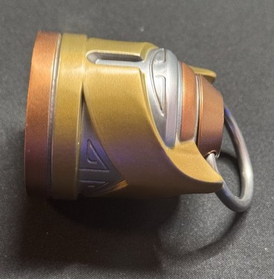    Protection & Defense V2 Lightsaber Pommel Bottom Endcap Scrap Metal Part GE