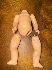 Vintage Madame Alexander Dionne Quints Quintuplets Body 7.5" Baby Doll