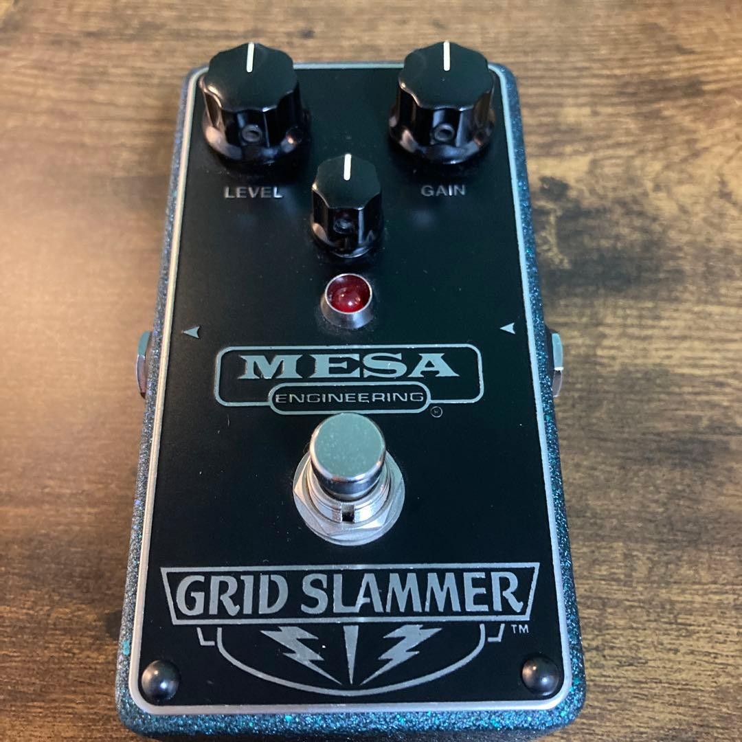 Mesa Boogie Grid Slammer Overdrive Pedal Classic Tone True Bypass