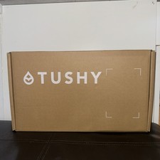 Tushy Classic 3.0 Bidet Toilet Seat Attachment White/Bamboo - BRAND NEW