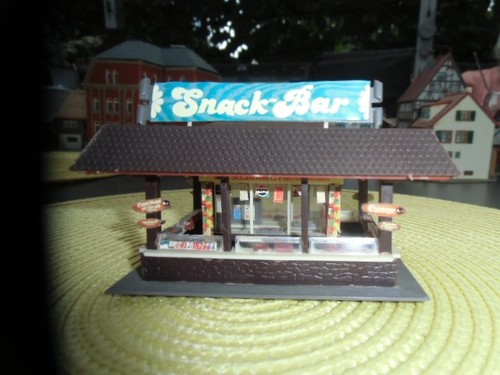 FALLER KIRMES 195446 puesto de salchichas "Wurst Koch" escala H0, 1:87 | Condition: Gebraucht