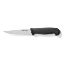 Professionelles Universalmesser Mit Wellenschliff, Schwarz Haccp, 100 Mm - Hendi