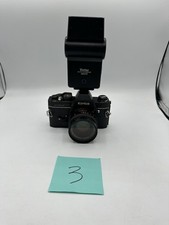 Konica Hexanon 50/1.7 AR Lens W/ Autoreflex TC Body, All TESTED 9  