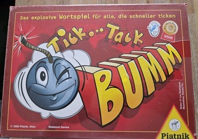 Tick Tack Bumm von Nicht verfügbar (2005, Game)