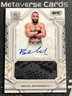 2024 Topps Royalty UFC Belal Muhammad 48/49 Patch Auto