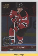 2017-18 Upper Deck Silver Foil Miles Wood #115 READ 8tn