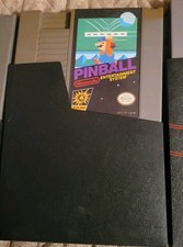 Lot Of 3 Nintendo Games For NES-Super Mario 2, Pinball and Tetris-1980s