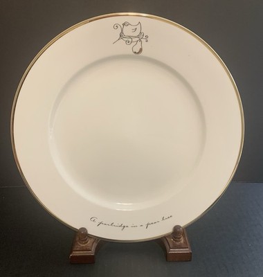 Maxwell & Williams 12 Days of Christmas -10.75  Dinner Plate-Partridge/Pear Tree