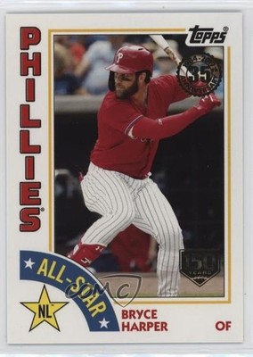 2019 Topps 1984 Baseball All-Stars 150th Anniversary 15/150 Bryce Harper o7m