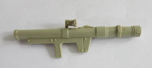 1982/3 Zap Bazooka Part Wrong Color Vintage Weapon/Accessory GI Joe EV