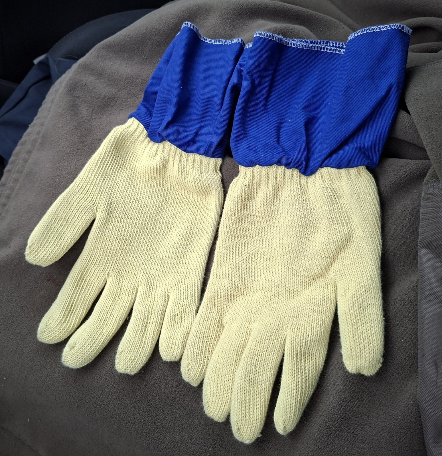 Gant anti-chaleur LEBON GTA en para-aramide taille 9 pour protection thermique