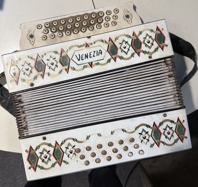 洋書ALTE MEISTERGEIGEN Band Venezianer Original Venezia accordion Steel Reads Germany Made, Vintage | eBay
