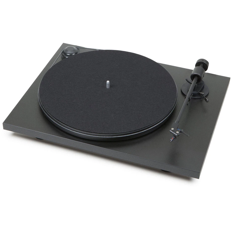 Pro-Ject Primary E Black Turntable (Open Box) Box Damage
