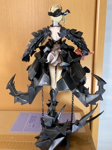 Fate/Stay Night Saber Alter Huke no box - Picture 10 of 12