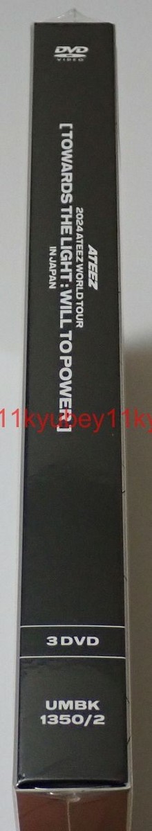 New 2024 ATEEZ WORLD TOUR [TOWARDS THE LIGHT : WILL TO POWER] IN