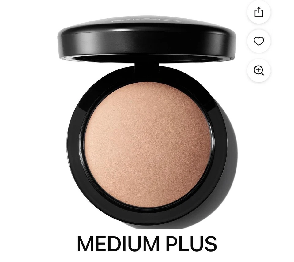 MAC Mineralize SKINFINISH NATURAL Silky Face Powder Shade MEDIUM Full Size 10g - Image 4 of 4