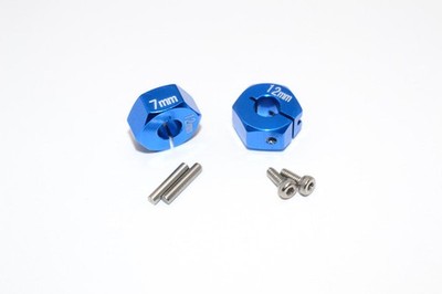 GPM-TT2B010/12X7-B Alloy Hex Adapter 12x7mm für TAMIYA TT02B