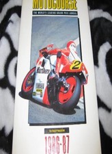 MOTOCOURSE 1986-87-Motorbooks International