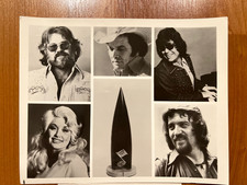 1977 CBS publicity photo w/Dolly Parton for Country Music Awards Show