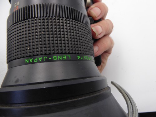 FUJINON A14 x 9b B ERM- 1 : 1.7 / 9 -1 26mm TV Zoom Lens - please view pictures - Picture 15 of 19