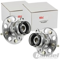 2X NTY RADLAGER-SATZ Hinten Beidseitig Passend FÜR Hyundai Elantra I30 KIA