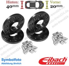 Spurplatten vorne 20mm & hinten 40mm/Achse u.a.: VW Jetta III 1K2 Bj. 2004-2010