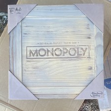 Monopoly Hasbro family game collectable