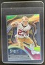 2023 Panini Select Christian McCaffrey Green and Yellow Prizm Die Cut Club #285