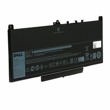 Genuine J60J5 Battery for Latitude E7270 E7470 MC34Y 242WD GG4FM R1V85 451-BBSX