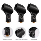  5 PCS Mikrofon Halterung Microphone Mikrofonhalter Mikrofonhalterung