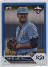 2023 Topps Pro Debut Blue Foil 33/150 Trevor Martin #PD-137 ez6