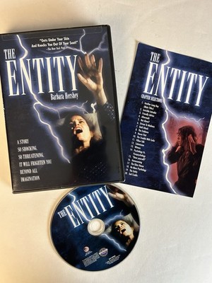 The Entity DVD 1981 Barbara Hershey Horror Widescreen