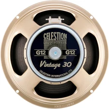 Celestion Vintage 30 60W, 12" Guitar Speaker 8 Ohm Refurbished