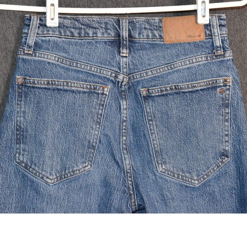 Madewell Women's 25 (25x28 actual) Wide Leg Perfect Vintage Denim Jeans - Picture 5 of 9