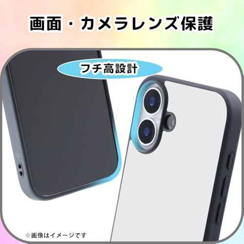 Inglem iPhone 16 Case Miffy Character Cute and Stylish Rabbit Design Shockproof - Picture 5 of 5