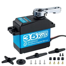 DS3235 35kg Digital RC Servo High Torque All Metal Gear Coreless Motor