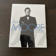 THE ROGER MOORE COLLECTION VOL 2 - BLU-RAY - SLIPCOVER BOX SET - Digital New