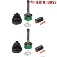 2X Gelenksatz FüR Antriebswelle Herth+Buss Jakoparts J2822181 Vorderachse