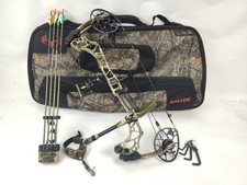 Mathews Triax Compound Bow Package - Right Hand - 28" ATA - 24" Draw - 60lb
