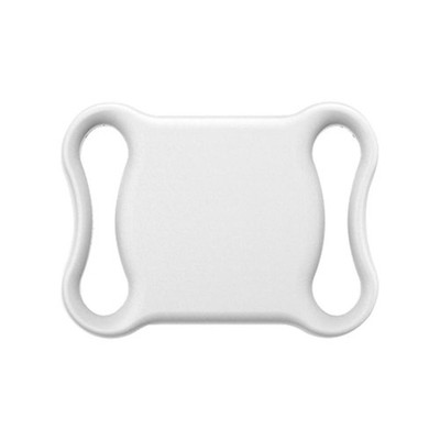 Wasserdichter GPS Pet Locator für Katzen Hunde Findmytag App Bluetooth Weiß