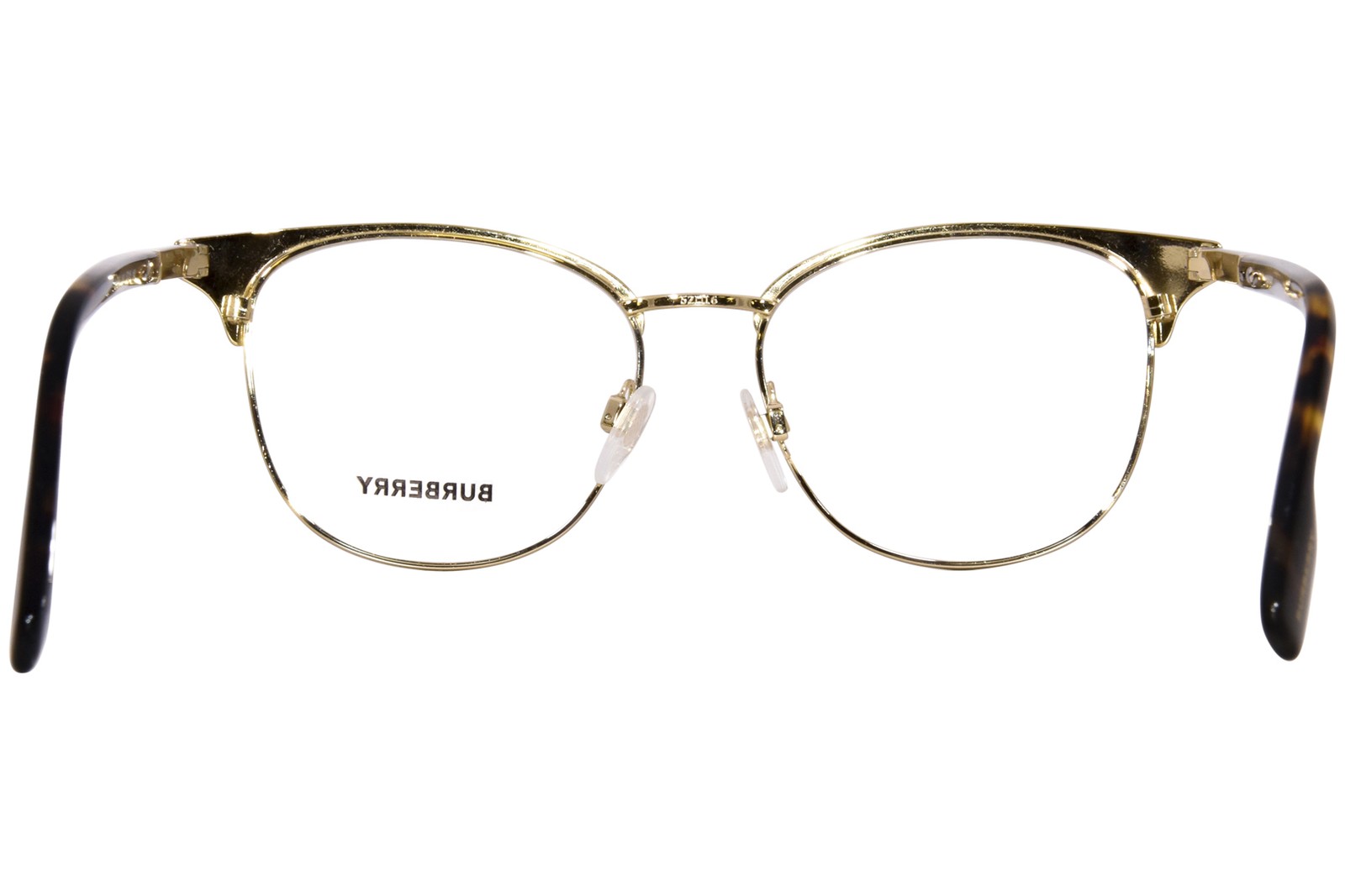 Burberry Sophia BE1355 1312 Eyeglasses Women's Light Gold-Havana Full Rim 52mm thumbnail 4