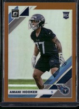 2019 Donruss Optic #140 Amani Hooker Bronze