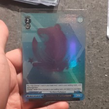Azur Lane Northern Parliament Weiss Schwarz SR Holo Event AZL/S119-E126S