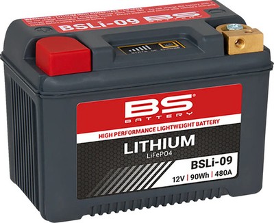 BS BATTERY 360119 LITHIUM BATTERIE LIFEPO4 FÜR SUZUKI M 109 R BOULEVARD 2007